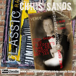 Chris Sands – Classic Ragtime Banjo